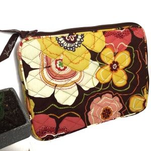 Vera Bradley Floral Clutch